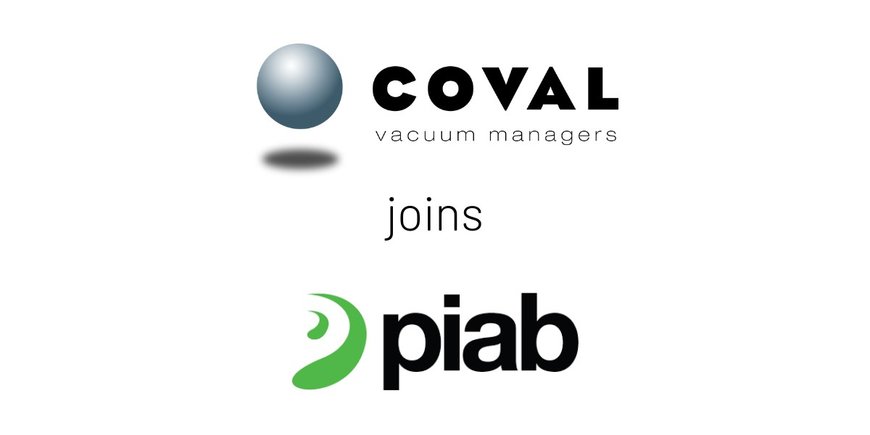 COVAL加入PIAB集团